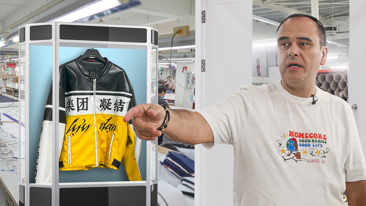 Inside a Luxury Clothing Factory in Portugal