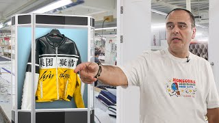 Inside A Luxury Clothing Factory In Portugal