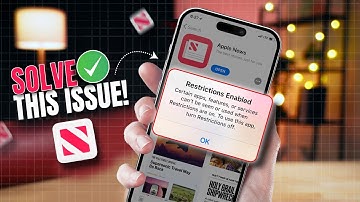 How to Solve Restrictions Enabled Issues on App Store on iPhone | Fix App Store Access