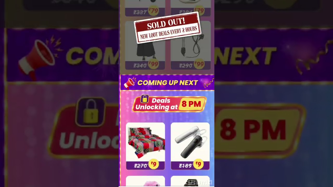 meesho Maha loot offers are fake it is not real