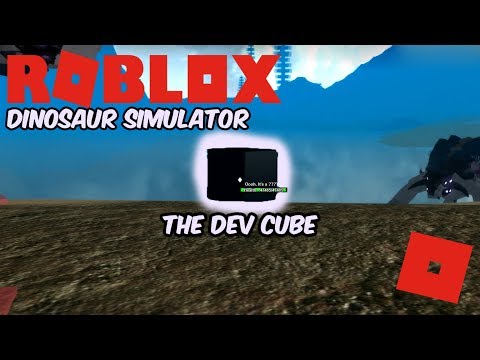 Roblox Dinosaur Simulator The Dev Cube - roblox dinosaur simulator tutorial how to farm dna fast