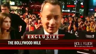 Tom Hanks On Bollywood - Exclusive Interview