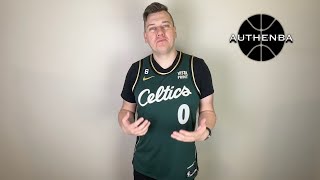 UNBOXING: Jayson Tatum Boston Celtics Authentic NBA Jersey, 75th  Anniversary Patch, Jordan Brand