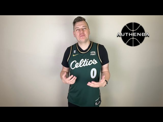 Boston Celtics Statement Black Jersey 22/23 Tatum (JJSport24) Swingman  Version Unboxing Review 