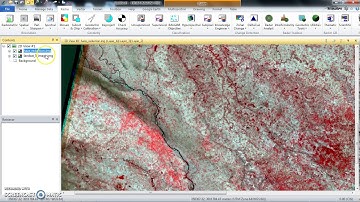 Radiometric Correction in Landsat Image using Erdas Imagine Software