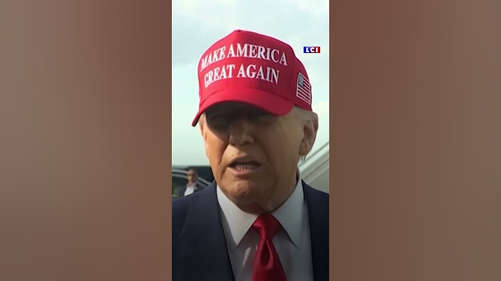Rencontre Trump / Poutine : "Très bientôt", déclare Trump｜LCI
