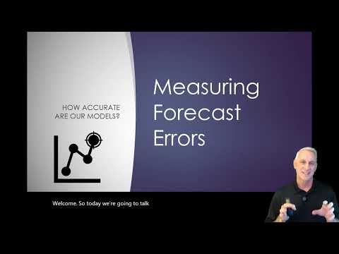 Forecasting Error Equations