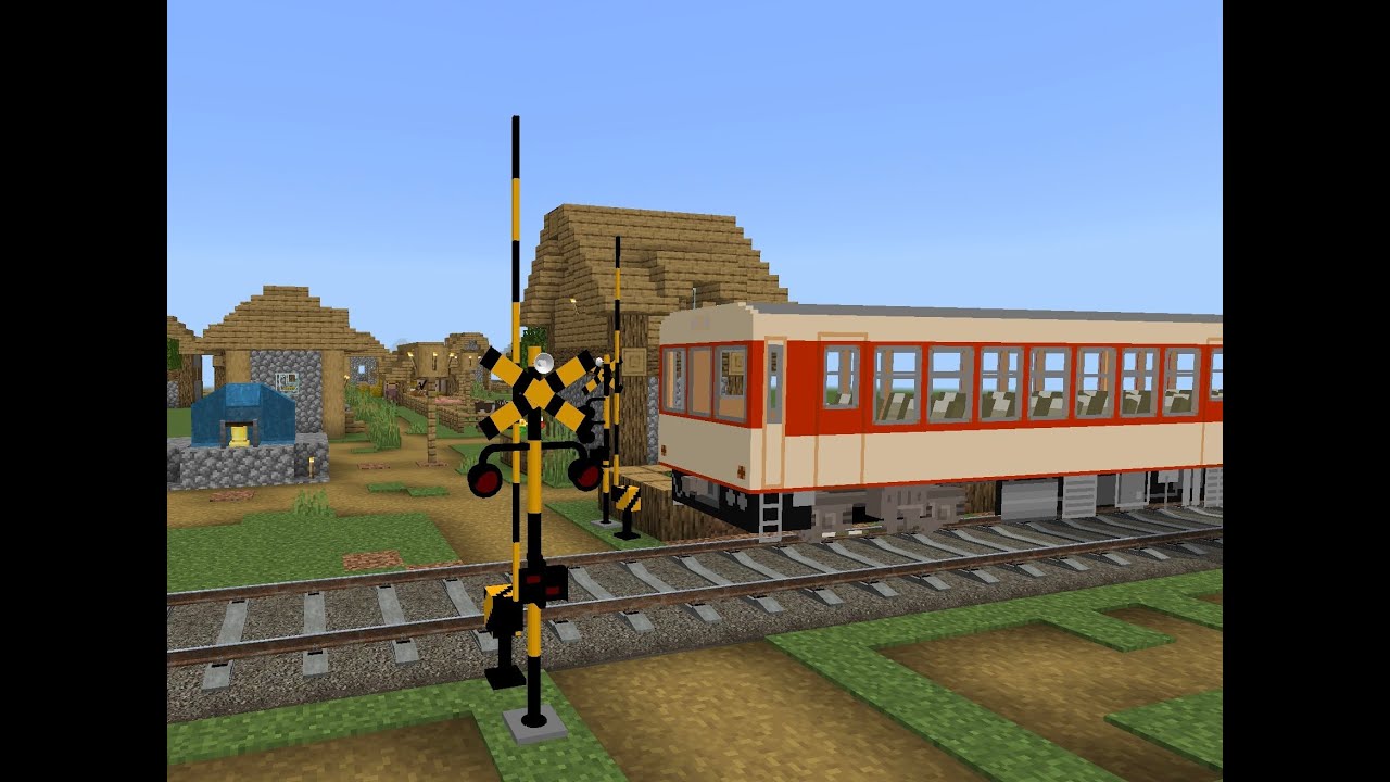 minecraft 火車模組2