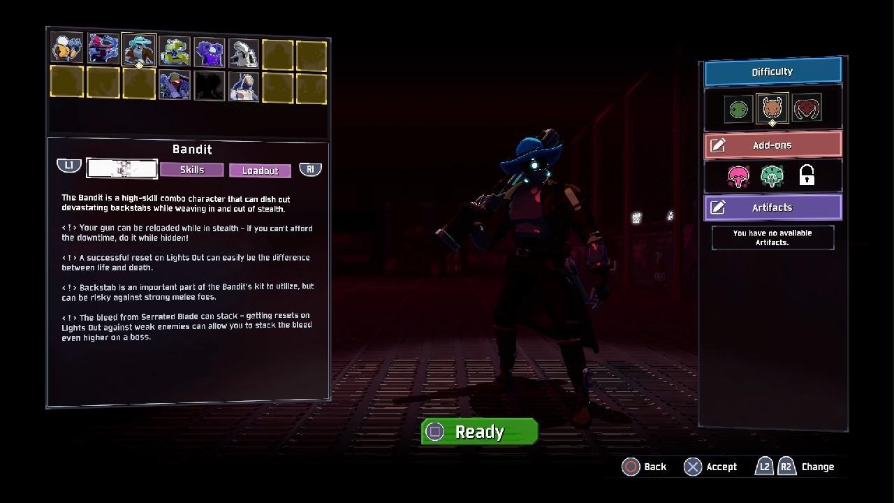 RoR2 Helluva good Bandit run attempt