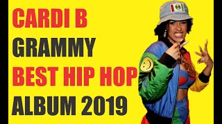 Cardi B Wins Best Rap Album Grammy 2019