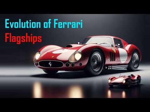 evolution-of-the-ferrari-flagships