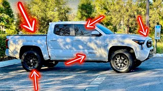 MODDED 2024 Toyota Tacoma | All The Mods/Accessories