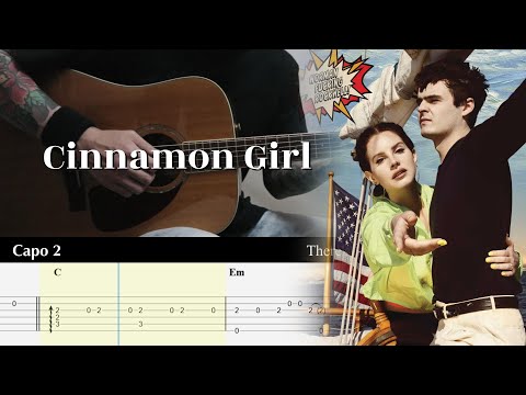 Cinnamon Girl (Fingerstyle) - Lana Del Rey