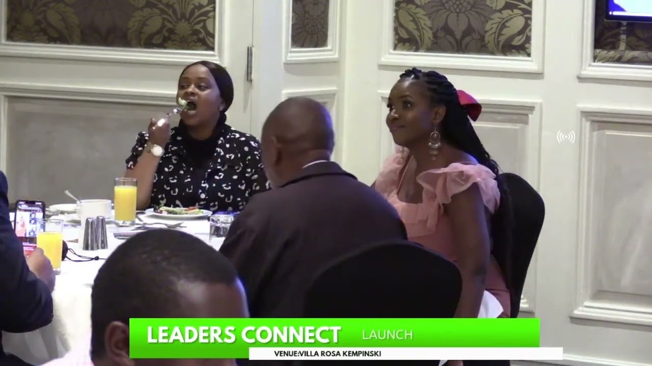 LEADERS CONNCET 1ST LAUNCH @VillaRosaKempinski