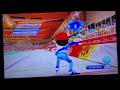 Mario Sonic At The Sochi 2014 Olympic Winter Games Speed Skating 500m Calem 