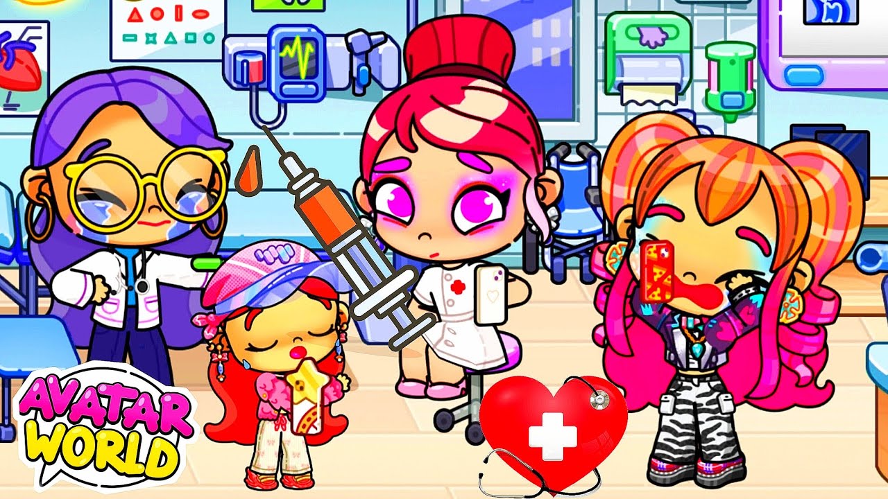 УКОЛОВ БОЛЬШЕ НЕТ😱 Avatar World БОЛЬНИЦА♥️