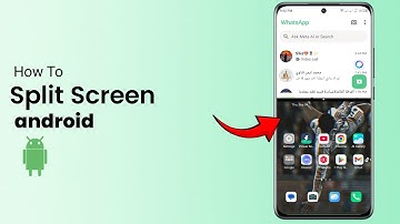 Hoe je het scherm op een Android-telefoon kunt splitsen (2025)