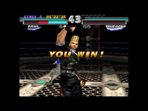 Tekken Tag 1 ( Arcade ) - Paul / Alex Playthrough ( Feb 3, 2017 )