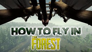 HOW TO FLY IN THE FOREST