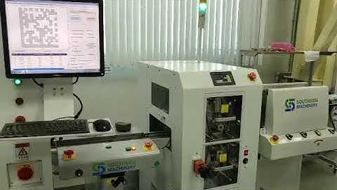 How to use Laser making machine for SMT EMS PCB assembly Smart Factory#shorts