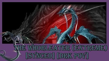 FFXIV: ARR | The Whorleater (Extreme) | Leviathan | [Synced] [DRK POV]