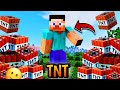 TEST THE DANGEROUS TNT 😡 IN MINECRAFT | Atlash Gamer