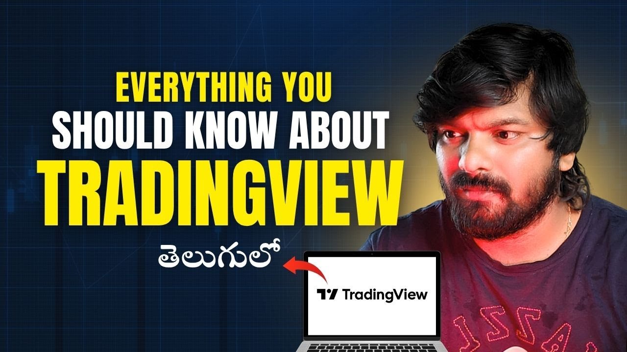 How to Use TradingView for Technical Analysis | Learn Charting the ...