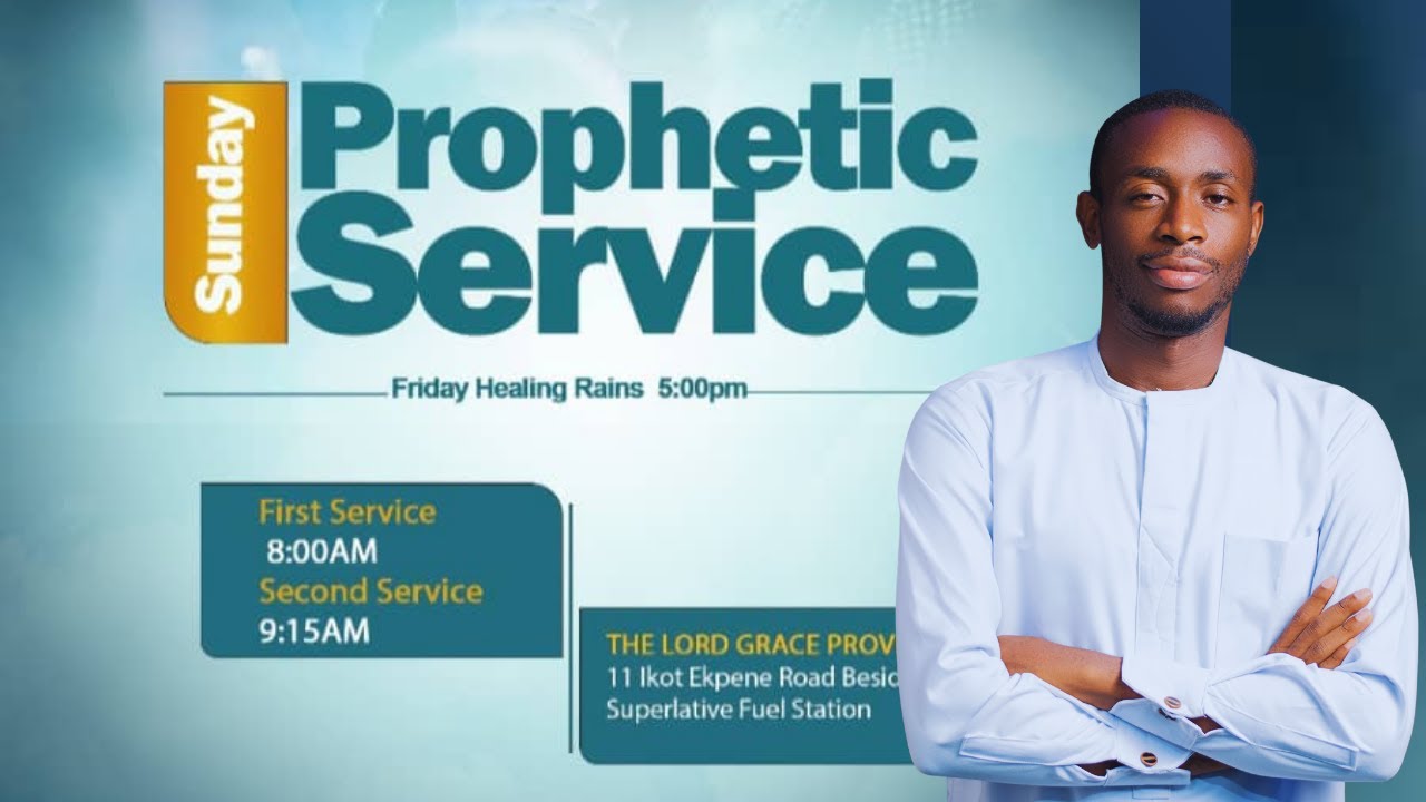 PROPHETIC AND HEALING SERVICE || SUNDAY 3RD AUGUST 2025 || PROPHET JOEL ...