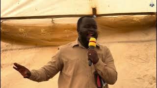 Sunday Service with Bishop N. Manhango…..