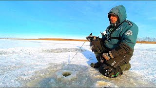 Рыбалка На Опасном Льду. Ночевка В Палатке С Комфортом.