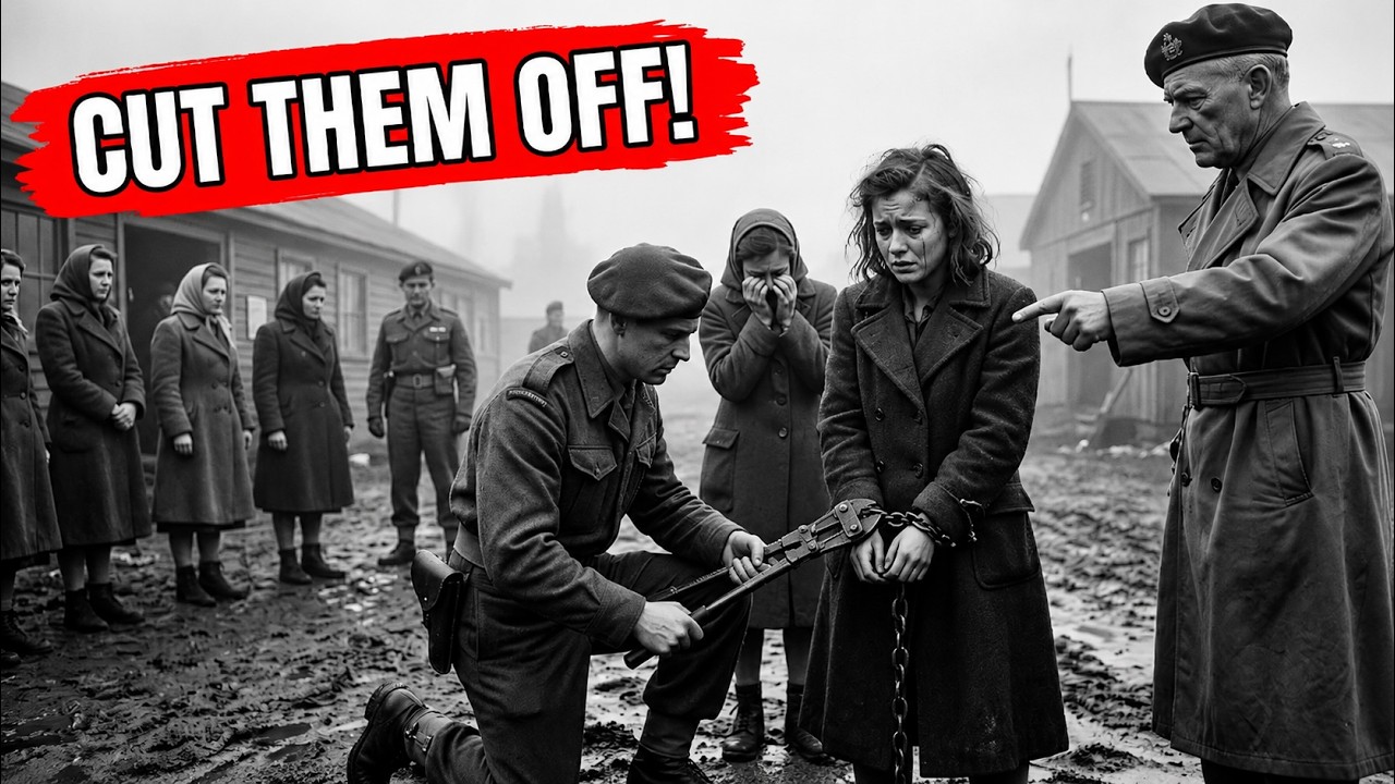 "“You’re Not Animals” — Female German POWs were SHOCKED When Canadian Soldiers Unshackled Them
