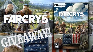 [CLOSED!!]FAR CRY 5 GIVEAWAY ANNOUNCEMENT + UPDATES!!!