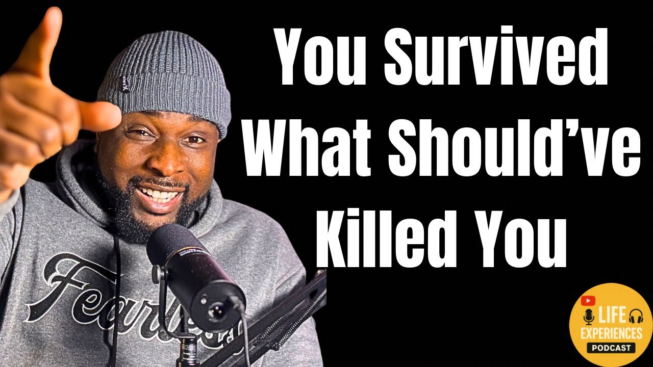 You Survived What Should’ve Killed You… God Kept You For a Reason ⚠️🔥