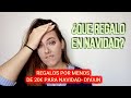 REGALOS POR MENOS DE 20€ PARA NAVIDAD - DIVAIN