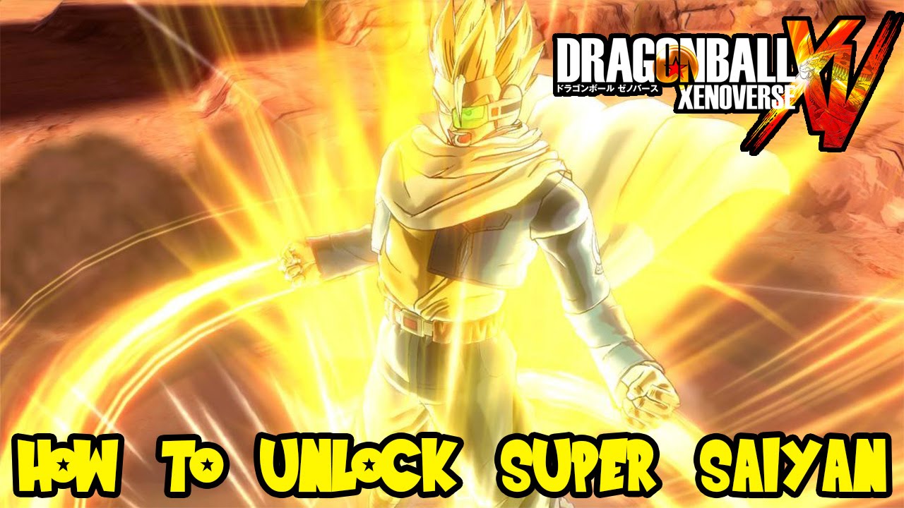 Dragon Ball Xenoverse 2 - How to Get Super Saiyan - Prima Games