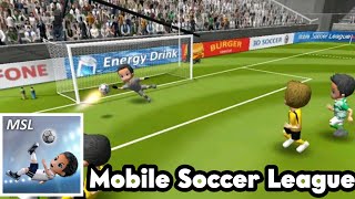 Mobile Soccer League - EURO 2020 Gameplay (Android, iOS) screenshot 2