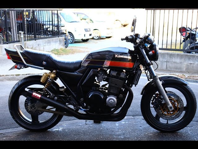 ☆ZRX400☆車検2年9月☆激シブ！E4カラー外装メチャ綺麗☆快調！セル一