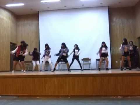소녀시대 i got a boy 광수중학교