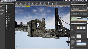 [Four level - part 1] - Unreal engine - UE4 speed level design