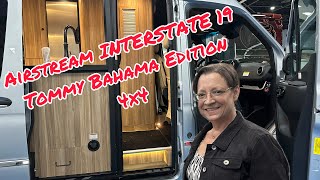Quick Look: 2024 Airstream Interstate 19 4x4 Tommy Bahama Edition at the 2024 RV SuperShow in Tampa