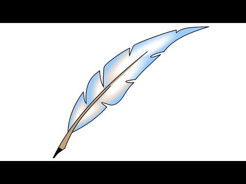 feather-bird-drawing