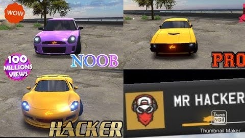MR RACER II NOOB VS PRO VS HACKER II NPH #1