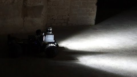 Autonomous Exploration with a Graph-based Path Planner using the Ross Extrm