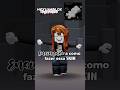 🖤IDEIA DE SKIN GRÁTIS NO ROBLOX !🖤 (mais informações na descrição)✨#roblox #tutorial #skinsgratis