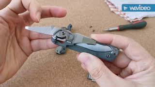 Leatherman Free T4 dissasembly