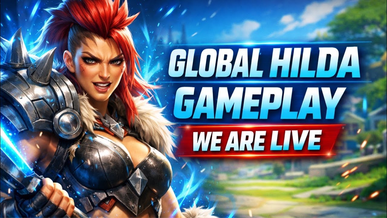 Global Rank 16 Hilda vs Top Players | #mlbb #mobilelegends #gaming