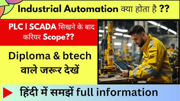 What kind of career can one have after doing PLC SCADA Training?? #plc#plcprogramming#automation ...