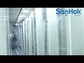 Automated production of automotive power batteries #Intelligent manufacturing #New energy batteries