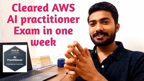 How i cleared AWS AI practitioner Exam in one week 