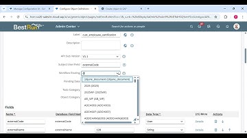 How to assign workflow in SAP success factors employee central